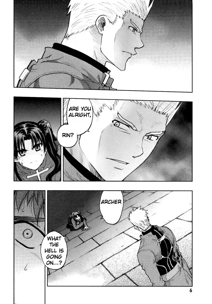 Fate/Stay Night Chapter 48 7